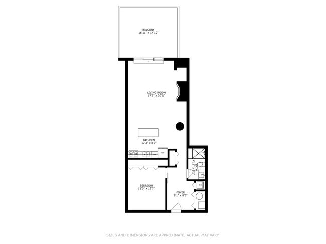 APT-307 - 1601 W School St, Home with 1 bedrooms, 1 bathrooms and null parking in CHICAGO IL | Image 10