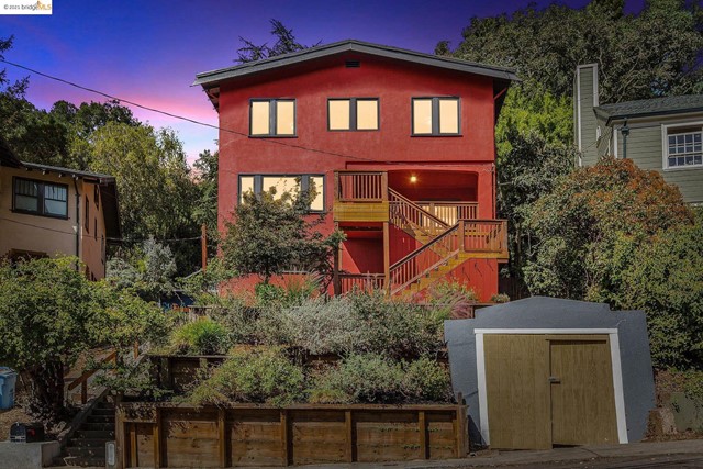 Cragmont Ave, Berkeley, CA 94708