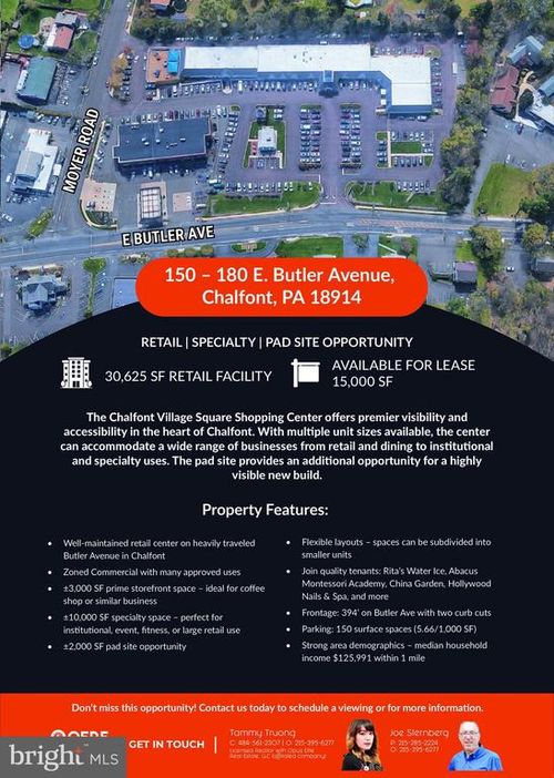 150 E Butler Pike Avenue, CHALFONT, PA, 18914 | Card Image