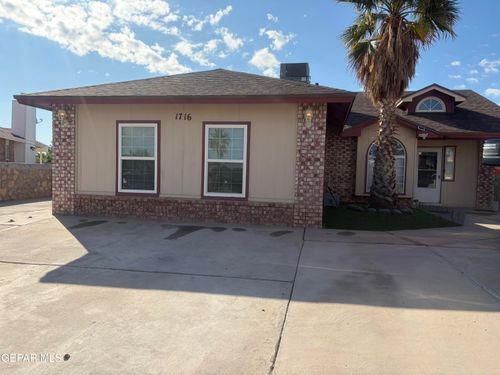1716 Aquilla Jane Ct, El Paso, TX, 79928-1732 | Card Image