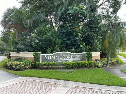 406-9999 Summerbreeze Dr, Sunrise, FL, 33322-5852 | Card Image