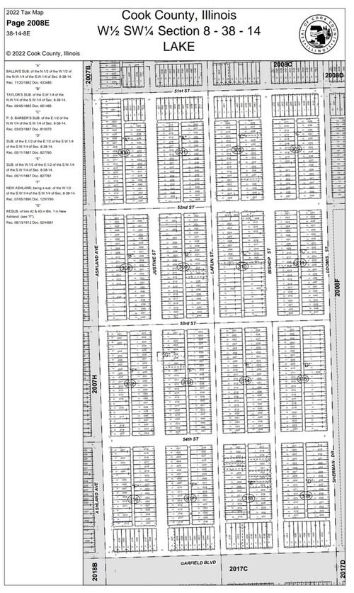 5226 S Loomis Blvd, CHICAGO, IL, 60609-5909 | Card Image