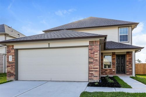 411 Brushback Drive, Huntsville, TX, 77320 | Card Image