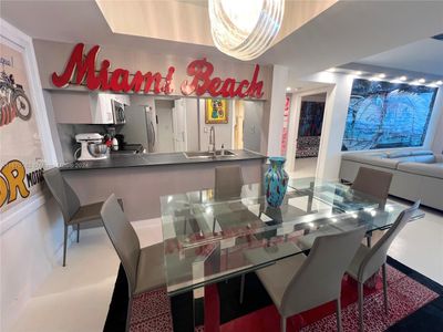 2804 - 650 West Ave, Condo with 2 bedrooms, 2 bathrooms and null parking in Miami Beach FL | Image 2