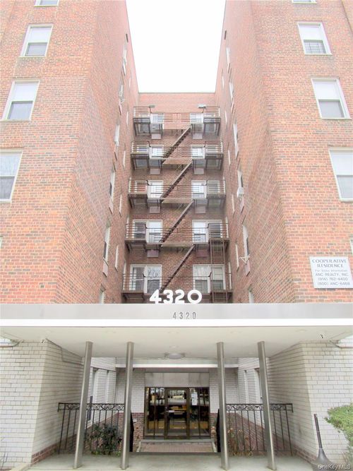 3f-4320 Van Cortlandt Park E, Bronx, NY, 10470-1964 | Card Image