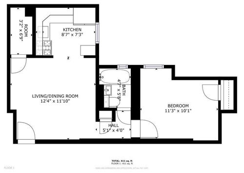 6-g-50 W 112th St, New York, NY, 10026-3911 | Card Image