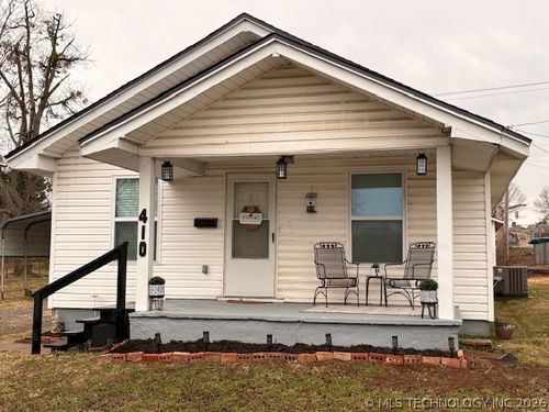 410 S Roland St, Bristow, OK, 74010-3242 | Card Image