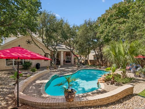 24815 Birdie Rdg, San Antonio, TX, 78260-7846 | Card Image