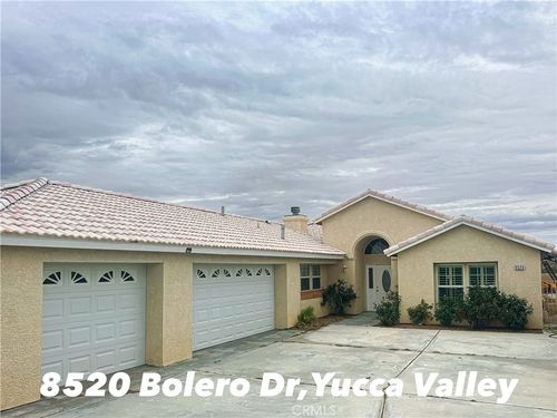 8520 Bolero Dr, Yucca Valley, CA, 92284-9517 | Card Image
