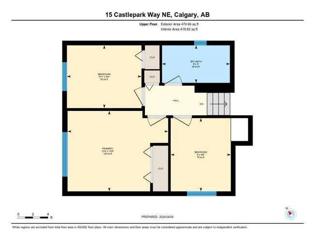 15 Castlepark Way Ne, Home with 5 bedrooms, 2 bathrooms and 2 parking in Calgary AB | Image 34