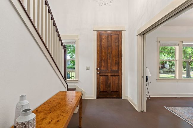Actual entry way with updated lighting. | Image 7