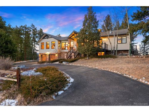 1106 County Road 65, Evergreen, CO, 80439-9663 | Card Image