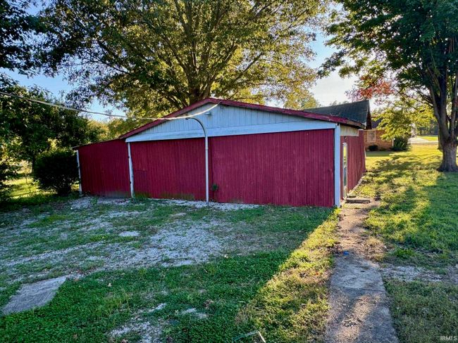 218 Grand Ave, House other with 2 bedrooms, 1 bathrooms and null parking in Grandview IN | Image 5