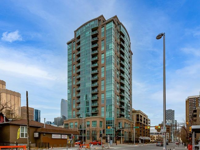 1401 - 788 12 Ave Sw, Condo with 1 bedrooms, 1 bathrooms and 1 parking in Calgary AB | Image 23