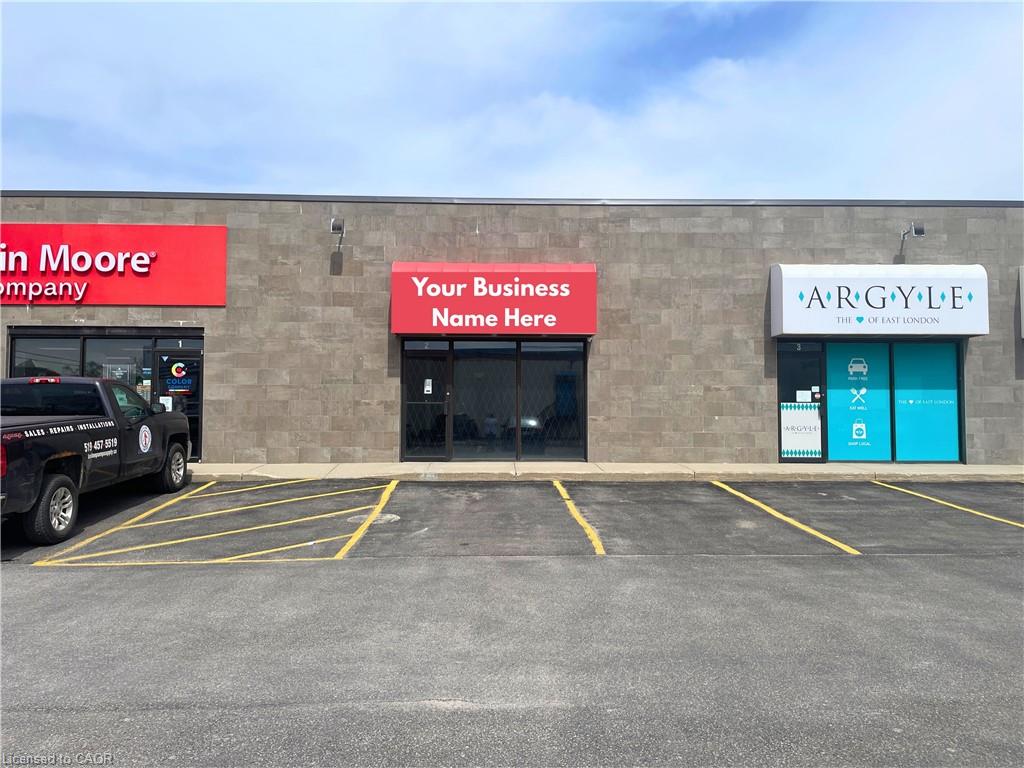 Commercial Lease in London 2