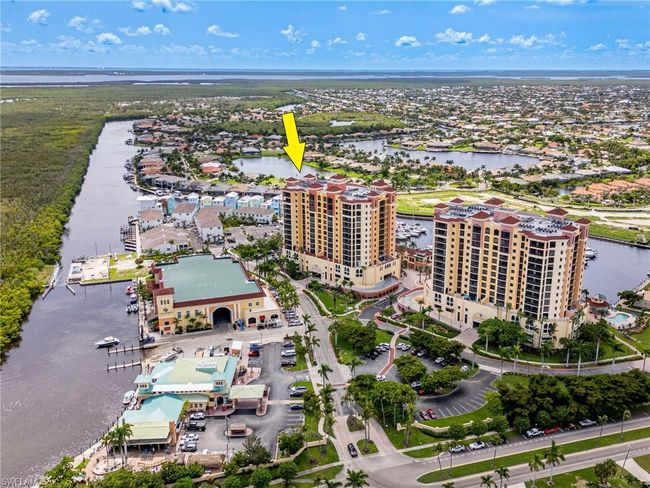 Aerial view featuring a water view | Image 4