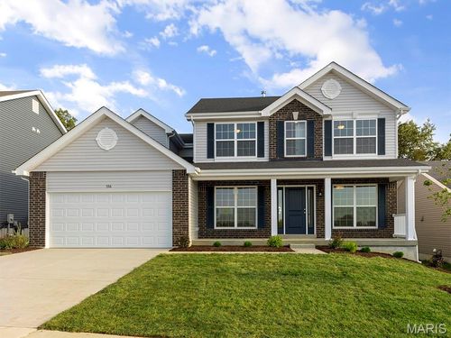 2 Hermitage Ii At Hawk Ridge, Lake St Louis, MO, 63367 | Card Image