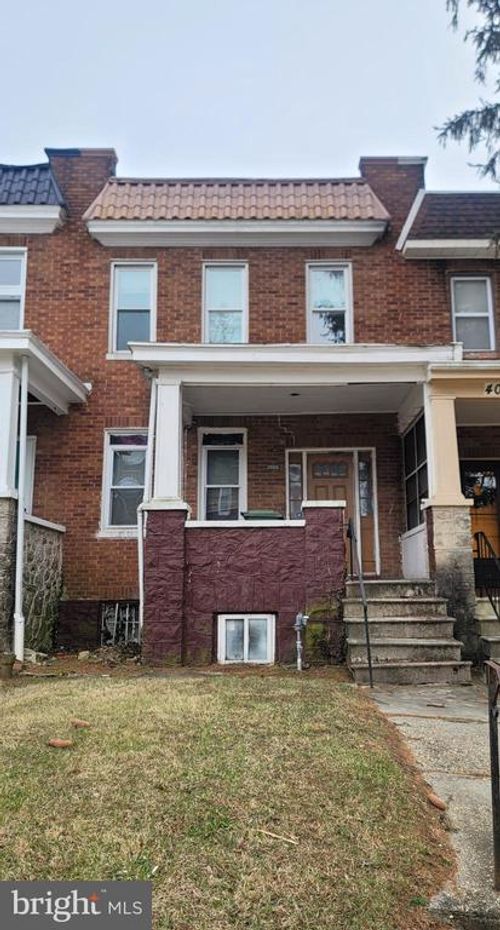 4041 Fairfax Rd, BALTIMORE, MD, 21216-1513 | Card Image