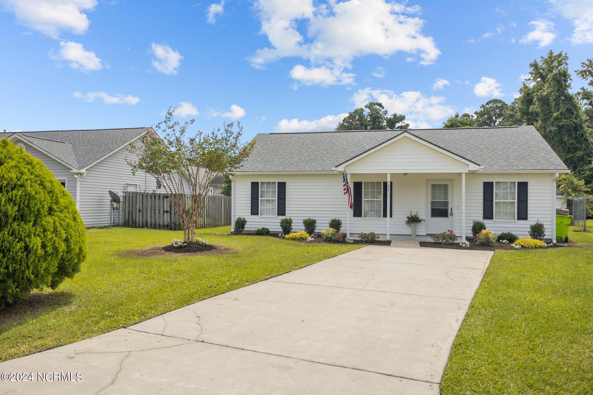 Woodland Dr, Havelock, NC 28532