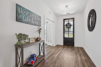 Entrance foyer with hardwood / wood-style flooring | Image 3