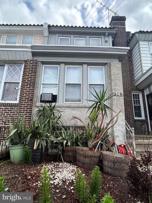 418 W Spencer Ave, PHILADELPHIA, PA, 19120-1820 | Card Image