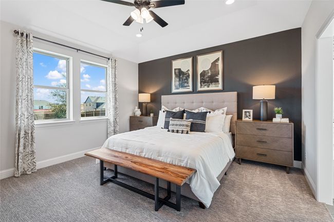 Beazer Homes Whitewing Trails Rainier floorplan. This is not a photo of the actual home, but is a photo of the Rainier floorplan. | Image 5
