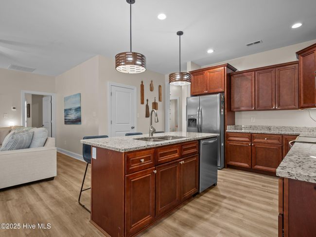 Open concept kitchen, living and dining nook | Image 9