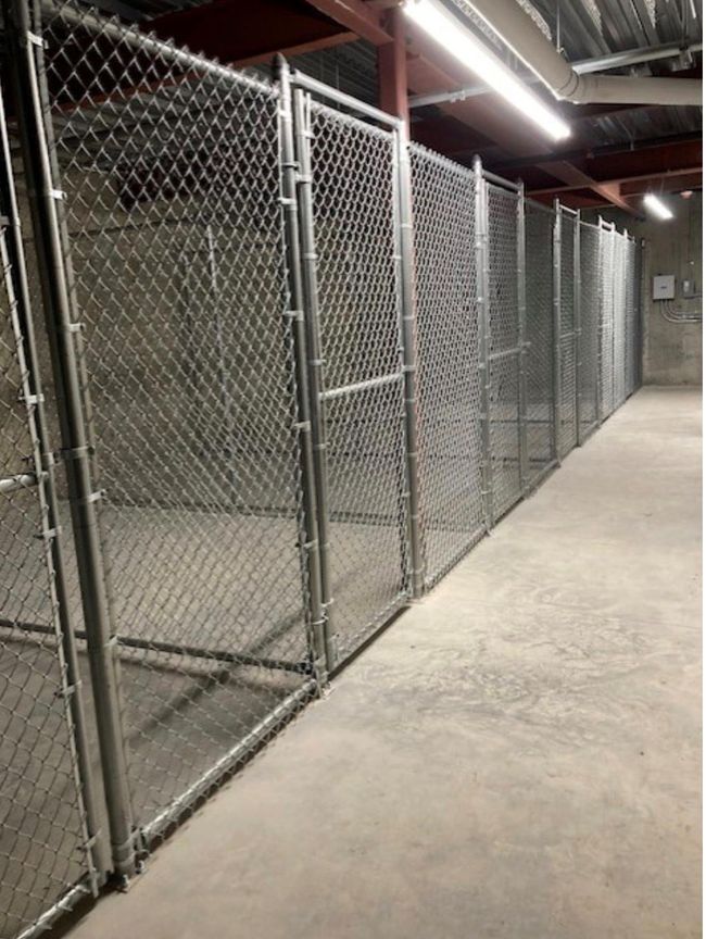 Storage room featuring an exterior structure | Image 6