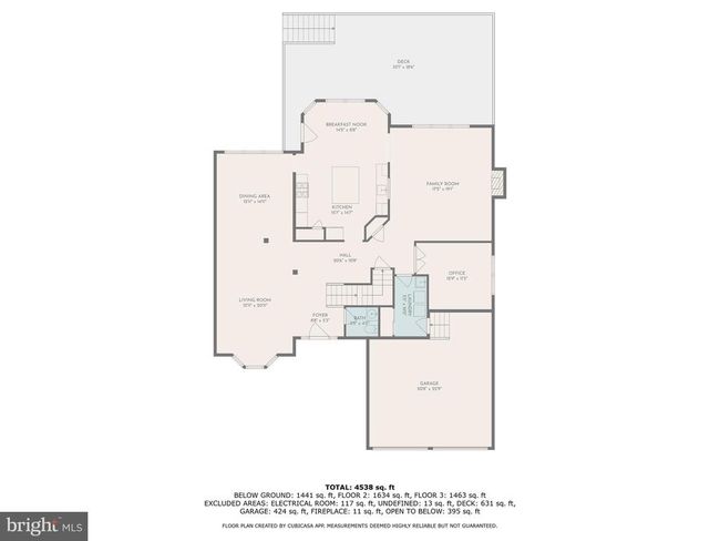 22677 Cricket Hill Ct, House other with 4 bedrooms, 5 bathrooms and null parking in ASHBURN VA | Image 4