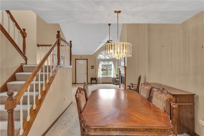 Steps from Dining/Hallway Area Lead to the Upper Level Loft/Den and Second Bedroom Suite. | Image 23