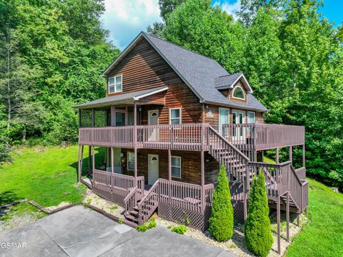 1727 Brent Hills Blvd, Gatlinburg, TN, 37738-5986 | Card Image