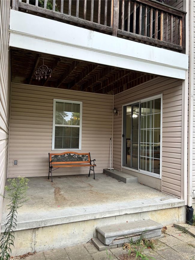 patio from Master bedroom | Image 17