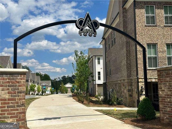 502 Clover Ln, Townhouse with 3 bedrooms, 3 bathrooms and null parking in Alpharetta GA | Image 33