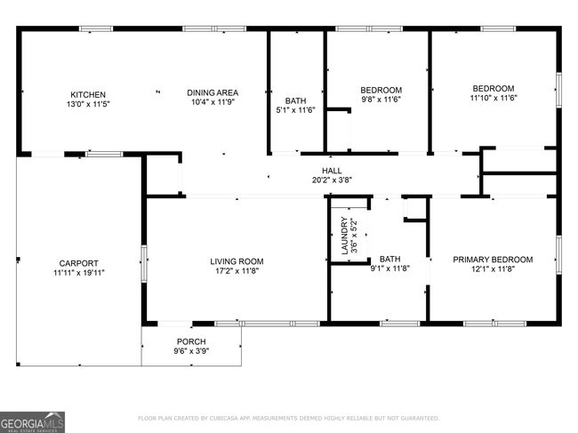 268 Poplar St, House other with 3 bedrooms, 2 bathrooms and 4 parking in Toccoa GA | Image 25