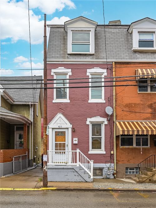 4213 1/2 Main St, Bloomfield, PA, 15224-1540 | Card Image