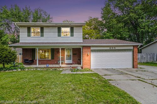 405 Terrace Dr, Flushing, MI, 48433-1932 | Card Image