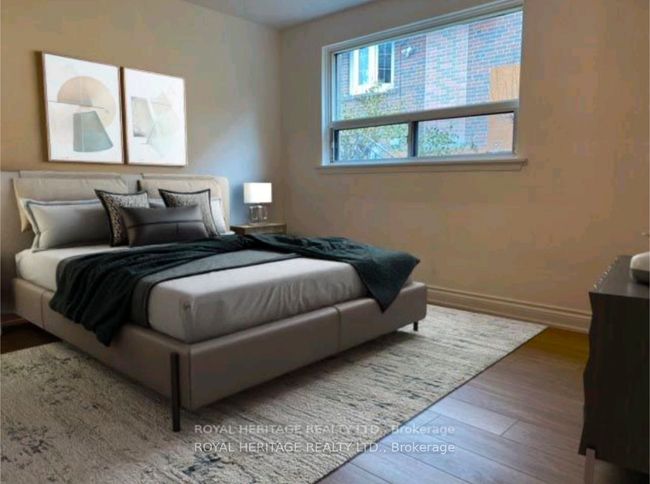 LOWER - 65 Wintergreen Rd, House attached with 2 bedrooms, 1 bathrooms and 1 parking in North York ON | Image 6