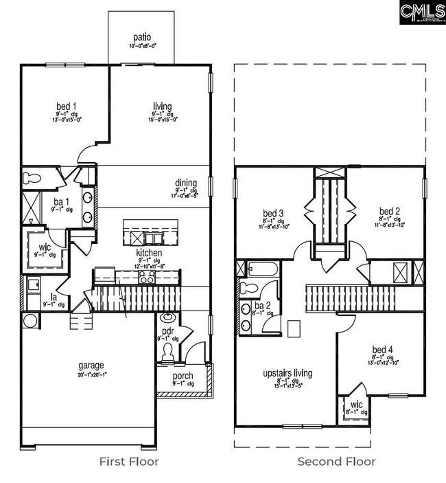 308 Bevington Brook Ln, House other with 4 bedrooms, 3 bathrooms and null parking in Hopkins SC | Image 4