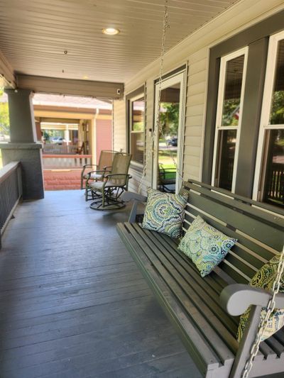 Deck with covered porch | Image 2