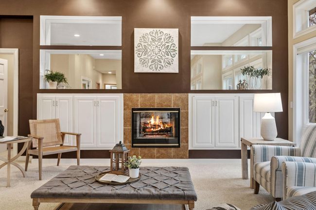 Charming built-ins in living room | Image 15