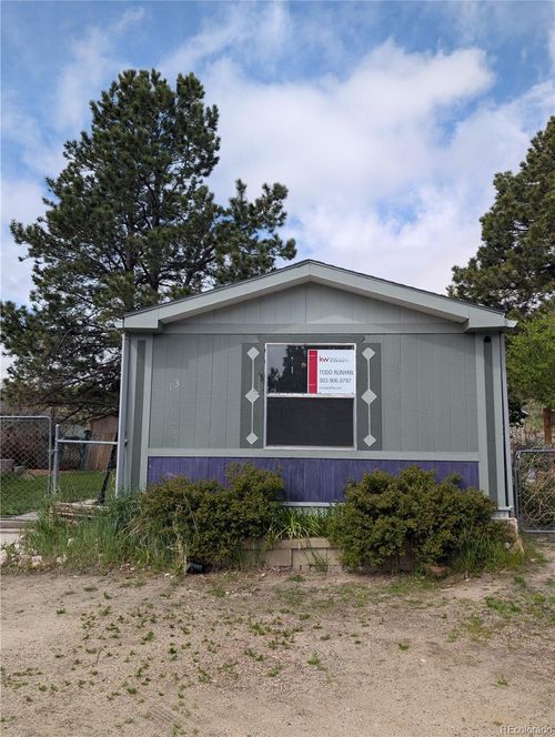 9669 Spruce Mountain Rd, Larkspur, CO, 80118-1201 | Card Image