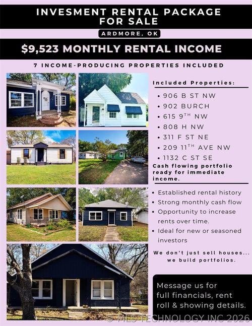 906 Nw B Street, Ardmore, OK, 73401 | Card Image