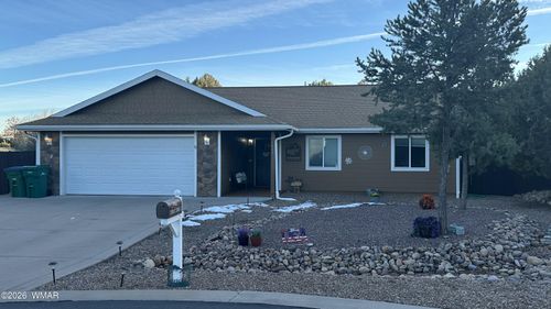 1400 N Hidden Hollow Ln, Show Low, AZ, 85901-3410 | Card Image