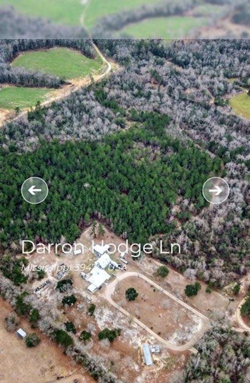 0 Darron Hodge Ln, Poplarville, MS, 39470 | Card Image