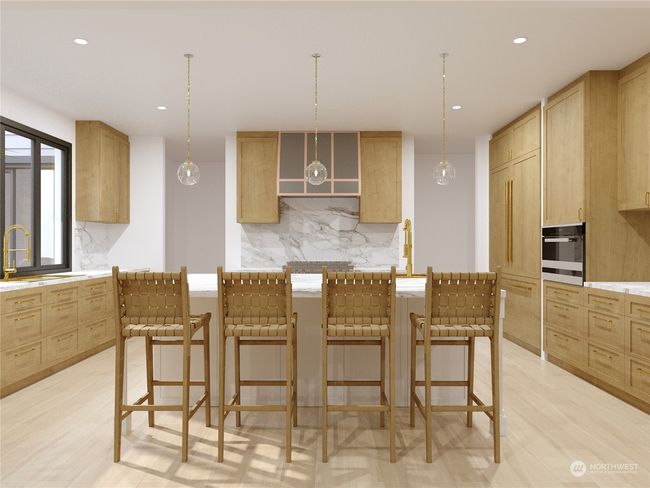 Another rendering angle of the kitchen. | Image 7