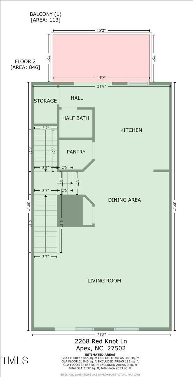 38-2268 Red Knot Ln Floor Plan-2 | Image 37