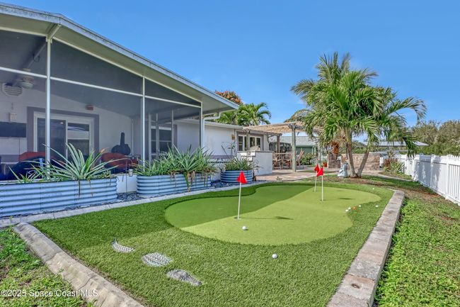 1061 Bali Rd, House other with 4 bedrooms, 2 bathrooms and null parking in Cocoa Beach FL | Image 43