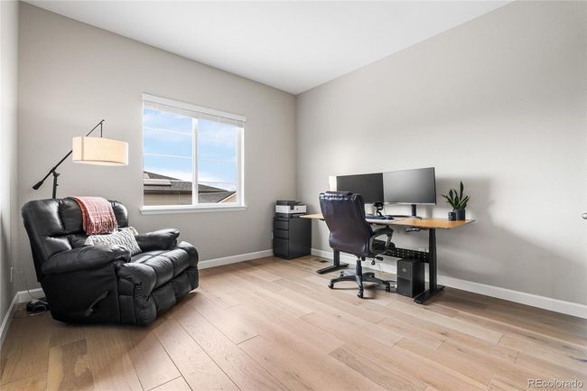 Main floor office with beautiful French doors | Image 31