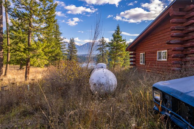 View of yard featuring a mountain view | Image 34