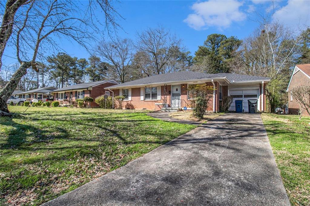 Cloverhurst Dr, Atlanta, GA 30344